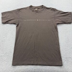 VTG 90s Prairie Mountain Adirondack Mountains Graphic TShirt Men M Single Stitch